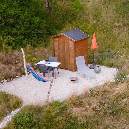 Apartamento Tiny de l'Aigle Villeret Exterior foto