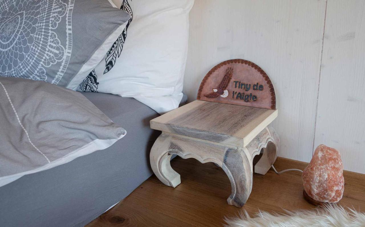 Apartamento Tiny de l'Aigle Villeret Exterior foto