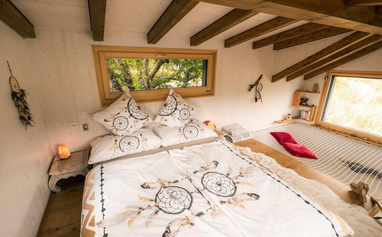 Apartamento Tiny de l'Aigle Villeret Exterior foto