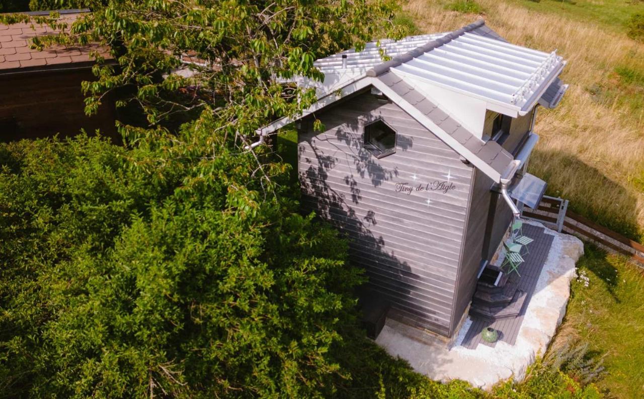 Apartamento Tiny de l'Aigle Villeret Exterior foto