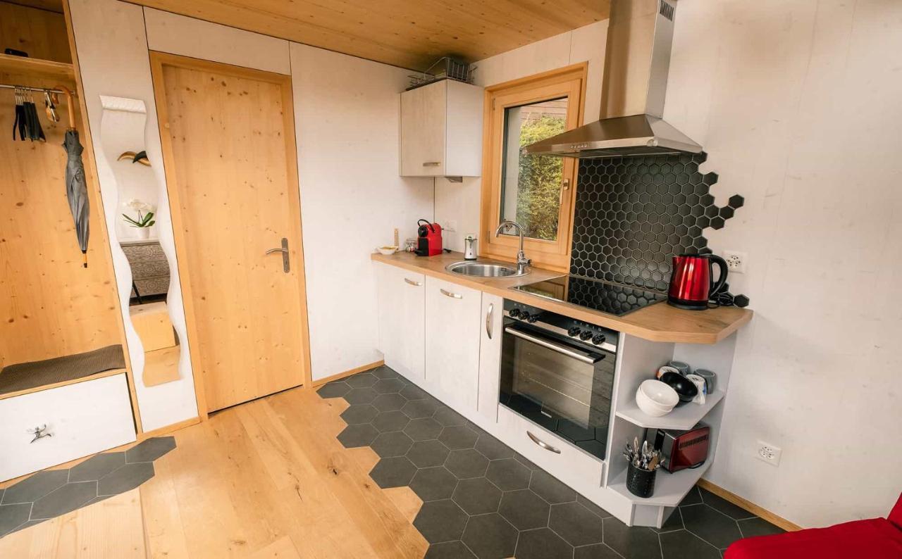 Apartamento Tiny de l'Aigle Villeret Exterior foto
